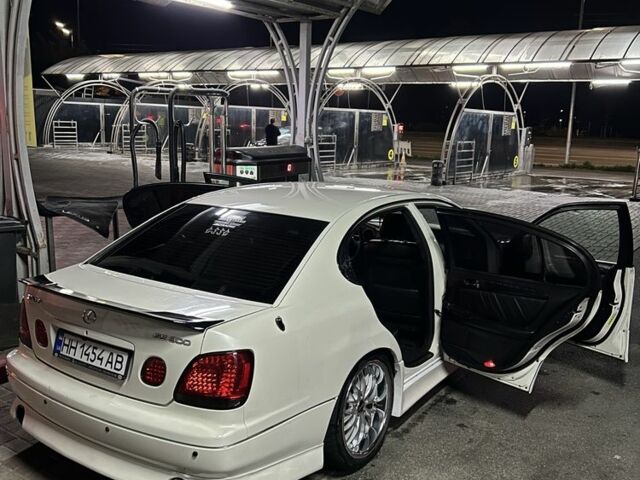 Білий Лексус ГС, об'ємом двигуна 3 л та пробігом 400 тис. км за 6500 $, фото 5 на Automoto.ua