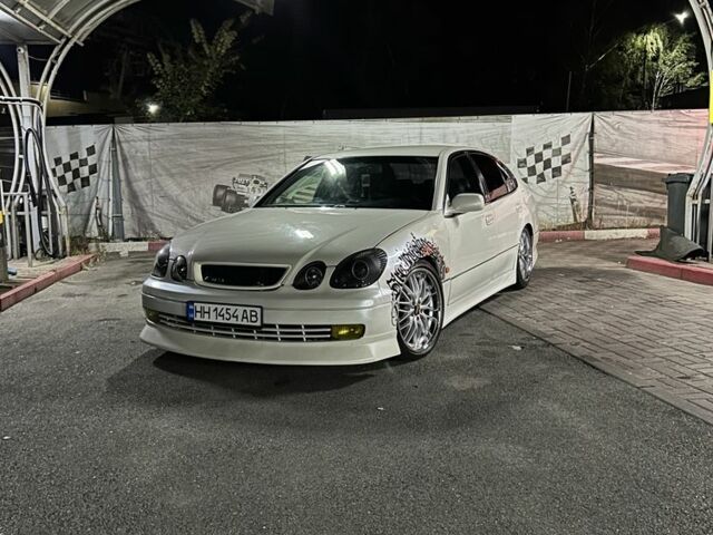 Білий Лексус ГС, об'ємом двигуна 3 л та пробігом 400 тис. км за 6500 $, фото 2 на Automoto.ua