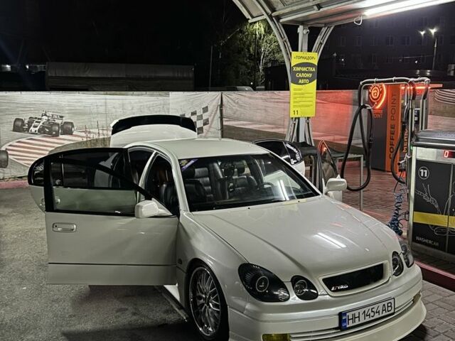 Білий Лексус ГС, об'ємом двигуна 3 л та пробігом 400 тис. км за 6500 $, фото 4 на Automoto.ua