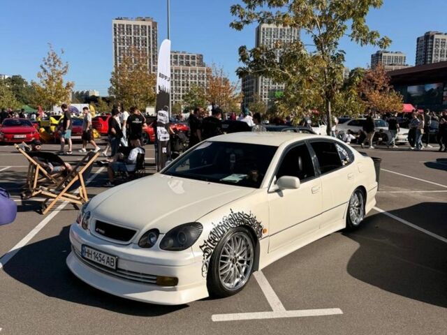 Білий Лексус ГС, об'ємом двигуна 3 л та пробігом 400 тис. км за 6500 $, фото 10 на Automoto.ua