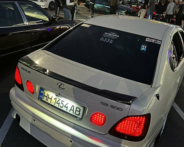 Білий Лексус ГС, об'ємом двигуна 3 л та пробігом 414 тис. км за 6500 $, фото 10 на Automoto.ua