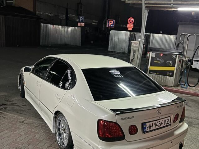 Білий Лексус ГС, об'ємом двигуна 3 л та пробігом 400 тис. км за 6500 $, фото 6 на Automoto.ua