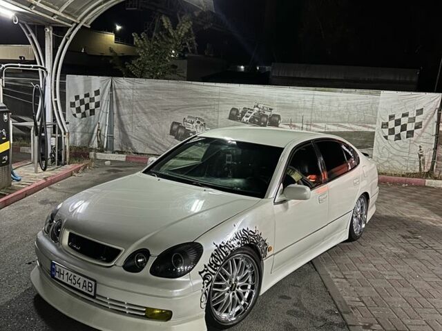 Білий Лексус ГС, об'ємом двигуна 3 л та пробігом 400 тис. км за 6500 $, фото 3 на Automoto.ua