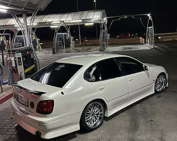 Білий Лексус ГС, об'ємом двигуна 3 л та пробігом 414 тис. км за 6500 $, фото 5 на Automoto.ua