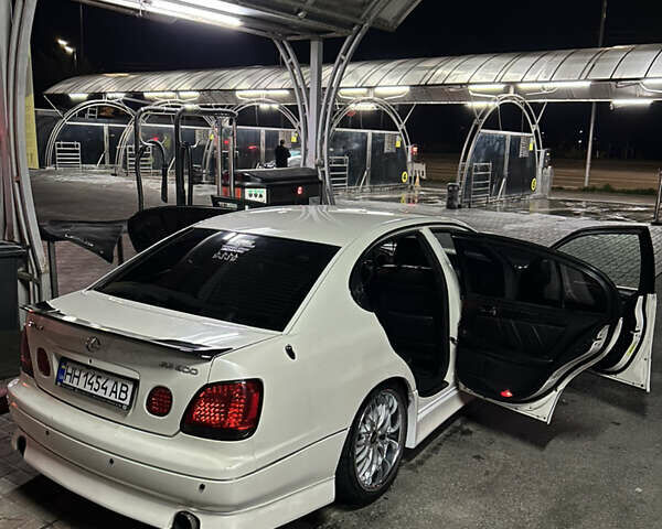 Білий Лексус ГС, об'ємом двигуна 3 л та пробігом 414 тис. км за 6500 $, фото 8 на Automoto.ua