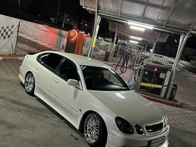 Білий Лексус ГС, об'ємом двигуна 3 л та пробігом 400 тис. км за 6500 $, фото 1 на Automoto.ua