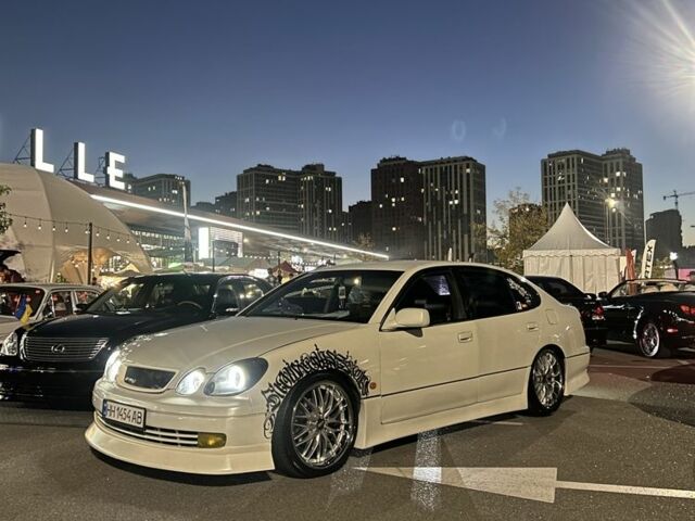 Білий Лексус ГС, об'ємом двигуна 3 л та пробігом 400 тис. км за 6500 $, фото 12 на Automoto.ua