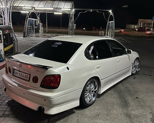 Білий Лексус ГС, об'ємом двигуна 3 л та пробігом 414 тис. км за 6500 $, фото 2 на Automoto.ua