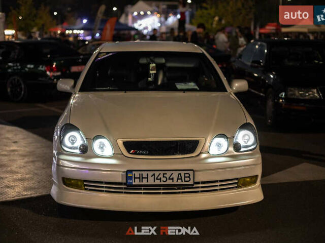 Білий Лексус ГС, об'ємом двигуна 3 л та пробігом 414 тис. км за 6500 $, фото 17 на Automoto.ua