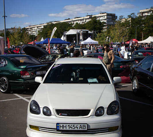 Білий Лексус ГС, об'ємом двигуна 3 л та пробігом 414 тис. км за 6500 $, фото 15 на Automoto.ua