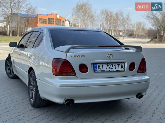 Білий Лексус ГС, об'ємом двигуна 3 л та пробігом 257 тис. км за 4900 $, фото 8 на Automoto.ua
