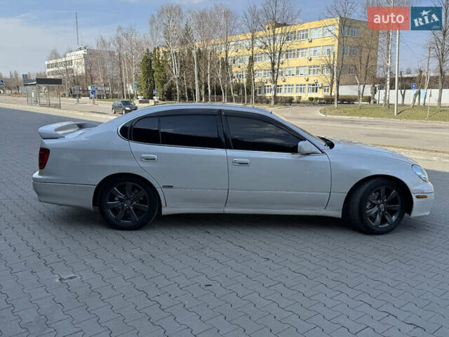 Білий Лексус ГС, об'ємом двигуна 3 л та пробігом 257 тис. км за 4900 $, фото 3 на Automoto.ua