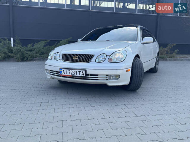 Білий Лексус ГС, об'ємом двигуна 3 л та пробігом 257 тис. км за 4900 $, фото 2 на Automoto.ua