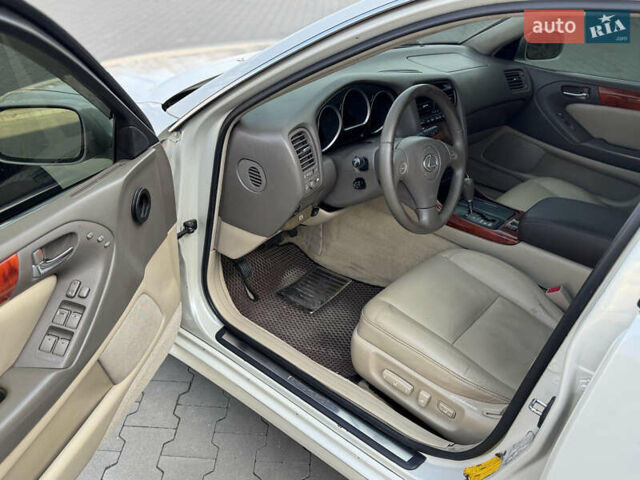 Білий Лексус ГС, об'ємом двигуна 3 л та пробігом 257 тис. км за 4900 $, фото 20 на Automoto.ua