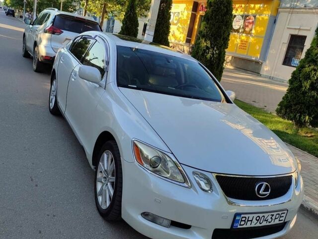 Білий Лексус ГС, об'ємом двигуна 3 л та пробігом 195 тис. км за 9000 $, фото 9 на Automoto.ua