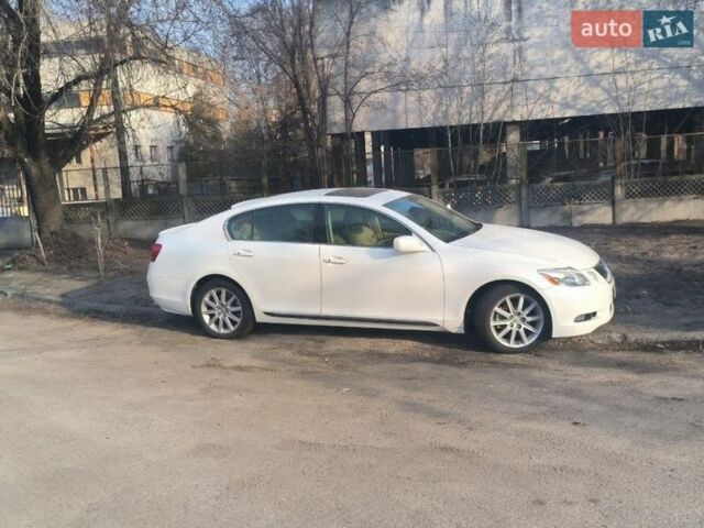 Білий Лексус ГС, об'ємом двигуна 3 л та пробігом 177 тис. км за 8000 $, фото 1 на Automoto.ua