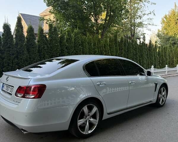 Белый Лексус ГС, объемом двигателя 4.29 л и пробегом 63 тыс. км за 14000 $, фото 4 на Automoto.ua