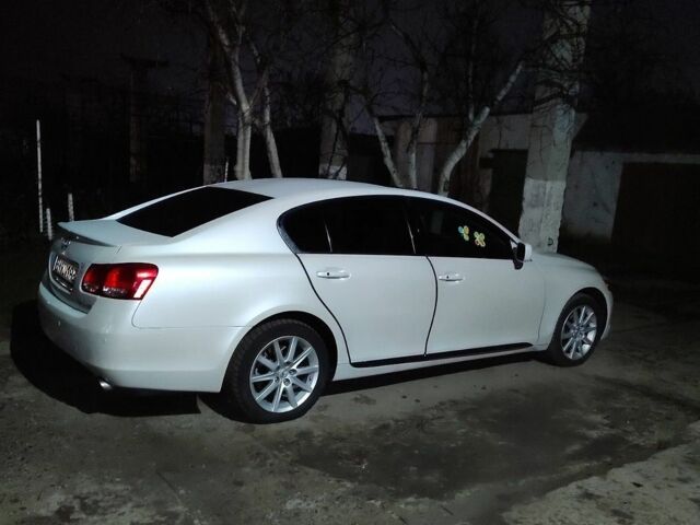 Білий Лексус ГС, об'ємом двигуна 3 л та пробігом 195 тис. км за 9000 $, фото 7 на Automoto.ua