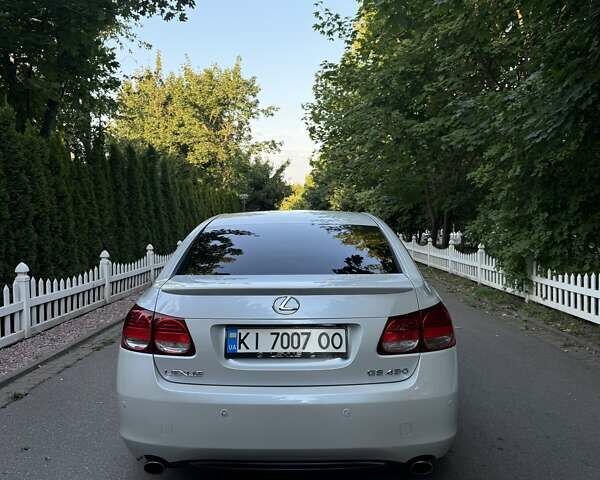 Белый Лексус ГС, объемом двигателя 4.29 л и пробегом 63 тыс. км за 14000 $, фото 5 на Automoto.ua