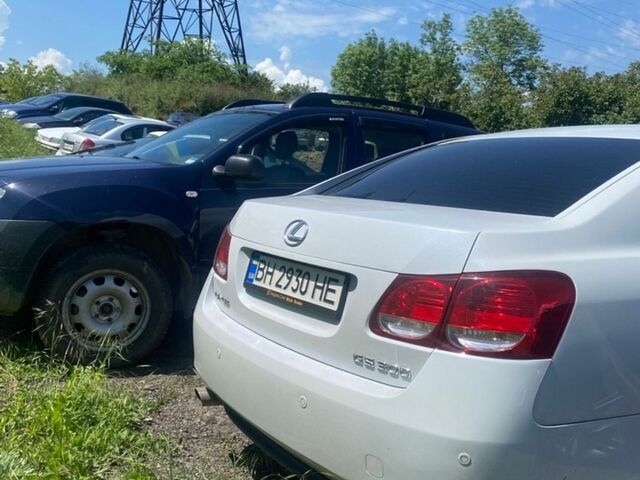 Белый Лексус ГС, объемом двигателя 3 л и пробегом 170 тыс. км за 7300 $, фото 3 на Automoto.ua