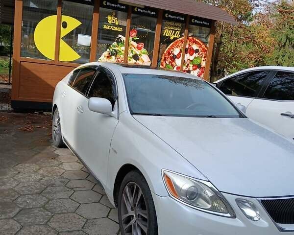 Лексус ГС 2006 в Одессе на Automoto.ua Белый Лексус ГС, объемом двигателя 3 л и пробегом 263 тыс. км за 8700 $, фото 7 на Automoto.ua