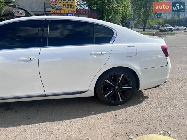 Белый Лексус ГС, объемом двигателя 3.46 л и пробегом 283 тыс. км за 6000 $, фото 2 на Automoto.ua