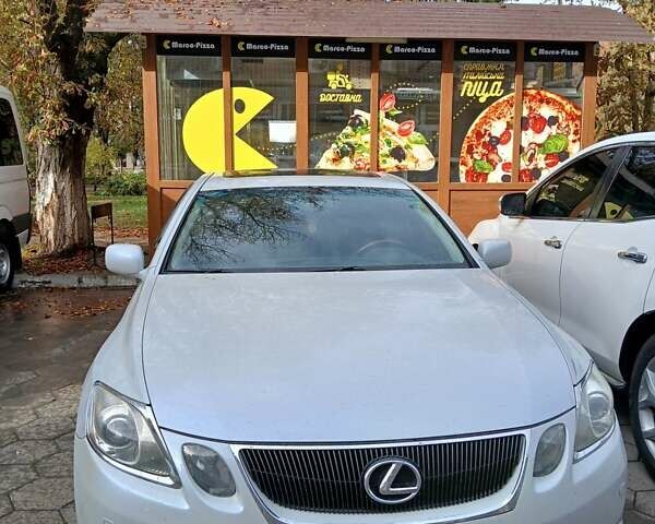 Лексус ГС 2006 в Одессе на Automoto.ua Белый Лексус ГС, объемом двигателя 3 л и пробегом 263 тыс. км за 8700 $, фото 8 на Automoto.ua