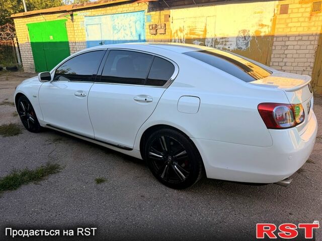 Білий Лексус ГС, об'ємом двигуна 3.5 л та пробігом 275 тис. км за 6800 $, фото 4 на Automoto.ua