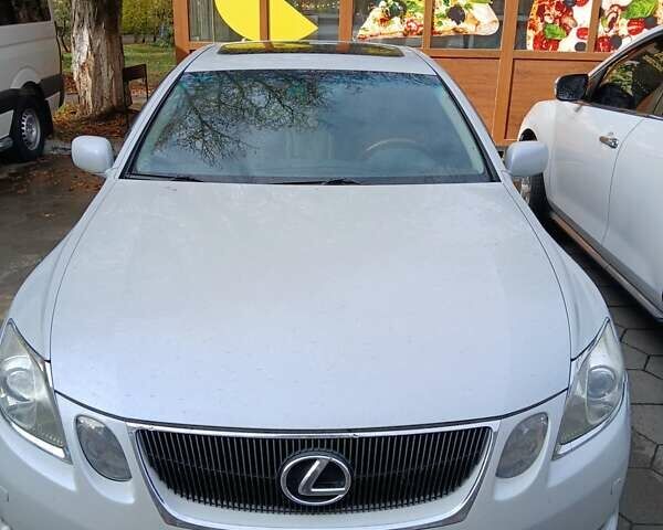 Лексус ГС 2006 в Одессе на Automoto.ua Белый Лексус ГС, объемом двигателя 3 л и пробегом 263 тыс. км за 8700 $, фото 5 на Automoto.ua