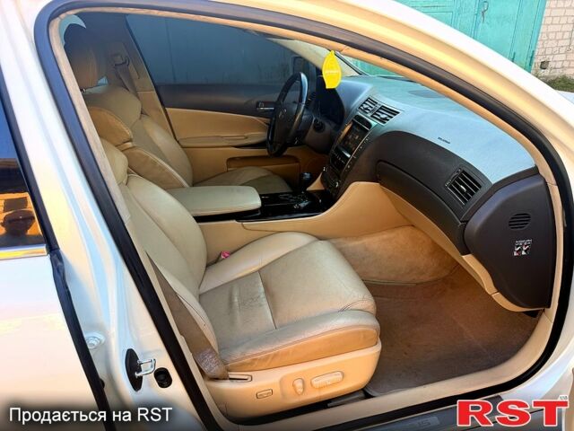 Білий Лексус ГС, об'ємом двигуна 3.5 л та пробігом 275 тис. км за 6800 $, фото 7 на Automoto.ua