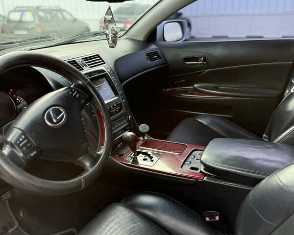 Белый Лексус ГС, объемом двигателя 3.46 л и пробегом 260 тыс. км за 6500 $, фото 5 на Automoto.ua