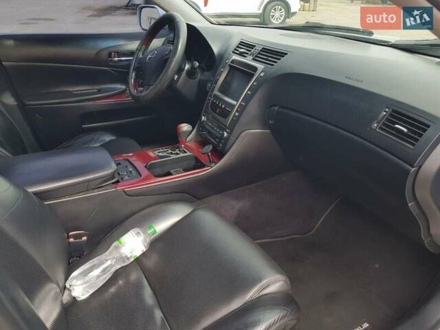 Белый Лексус ГС, объемом двигателя 3.46 л и пробегом 220 тыс. км за 8000 $, фото 3 на Automoto.ua