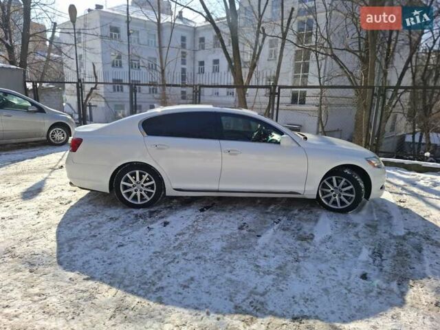 Белый Лексус ГС, объемом двигателя 3.46 л и пробегом 330 тыс. км за 11500 $, фото 2 на Automoto.ua