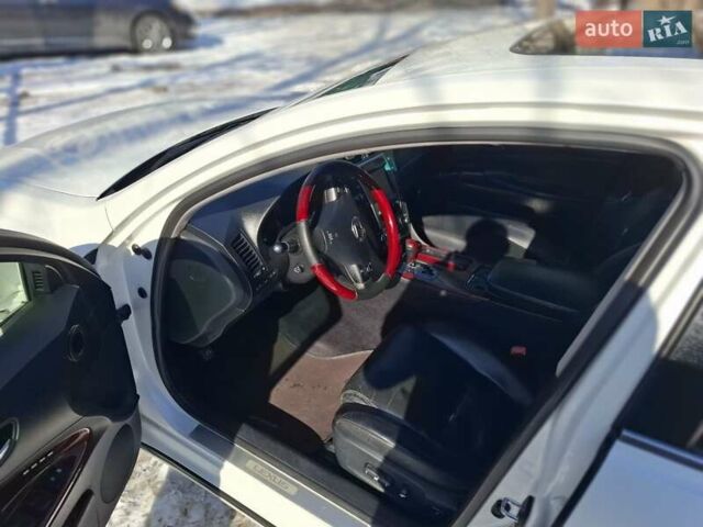 Белый Лексус ГС, объемом двигателя 3.46 л и пробегом 330 тыс. км за 10500 $, фото 9 на Automoto.ua
