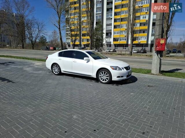 Белый Лексус ГС, объемом двигателя 3.46 л и пробегом 330 тыс. км за 10500 $, фото 14 на Automoto.ua