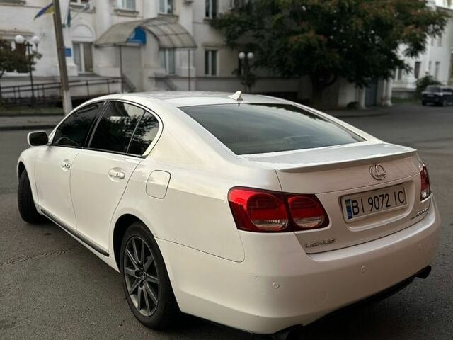 Белый Лексус ГС, объемом двигателя 3.46 л и пробегом 306 тыс. км за 6000 $, фото 4 на Automoto.ua