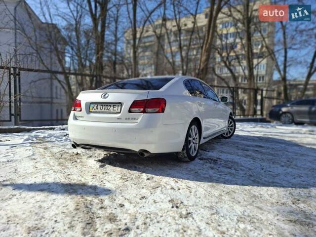 Белый Лексус ГС, объемом двигателя 3.46 л и пробегом 330 тыс. км за 11500 $, фото 3 на Automoto.ua