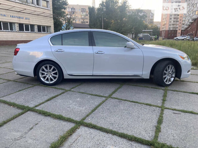 Белый Лексус ГС, объемом двигателя 3.5 л и пробегом 283 тыс. км за 6000 $, фото 16 на Automoto.ua