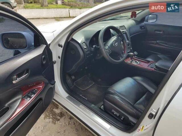 Белый Лексус ГС, объемом двигателя 3.46 л и пробегом 220 тыс. км за 8000 $, фото 5 на Automoto.ua