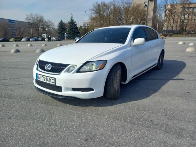 Білий Лексус ГС, об'ємом двигуна 3.5 л та пробігом 290 тис. км за 8500 $, фото 1 на Automoto.ua