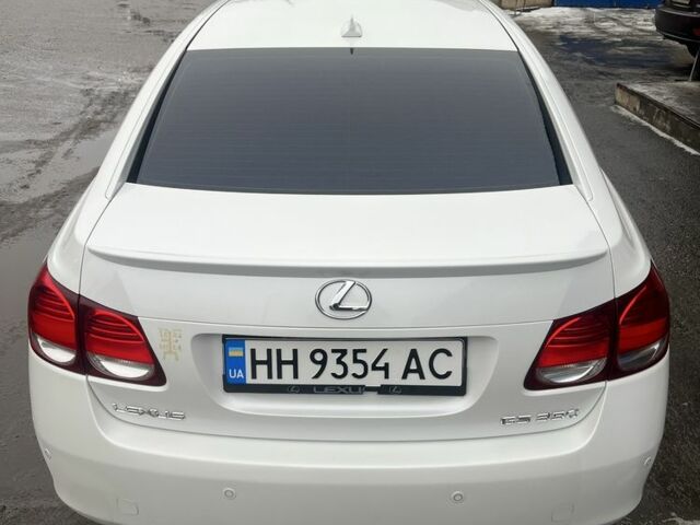 Белый Лексус ГС, объемом двигателя 3.5 л и пробегом 300 тыс. км за 8000 $, фото 7 на Automoto.ua
