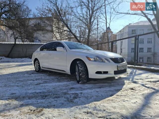 Белый Лексус ГС, объемом двигателя 3.46 л и пробегом 330 тыс. км за 10500 $, фото 1 на Automoto.ua