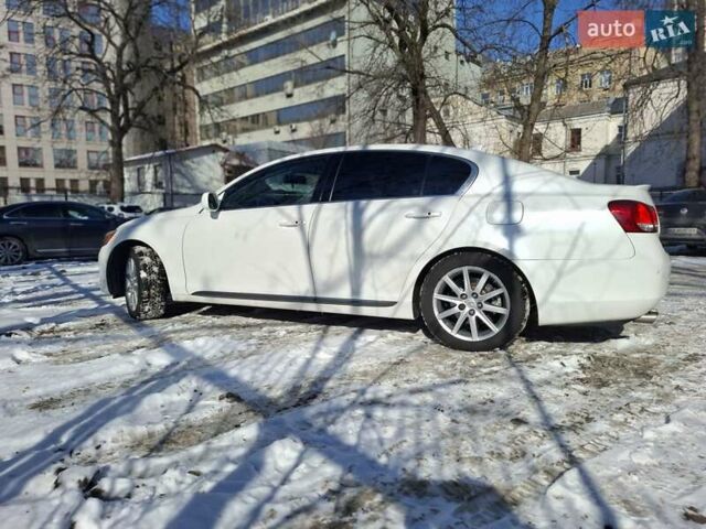 Белый Лексус ГС, объемом двигателя 3.46 л и пробегом 330 тыс. км за 10500 $, фото 6 на Automoto.ua