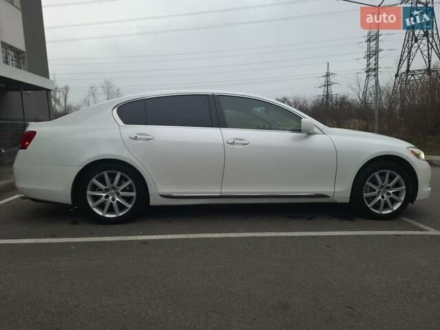 Белый Лексус ГС, объемом двигателя 3.46 л и пробегом 347 тыс. км за 8600 $, фото 1 на Automoto.ua