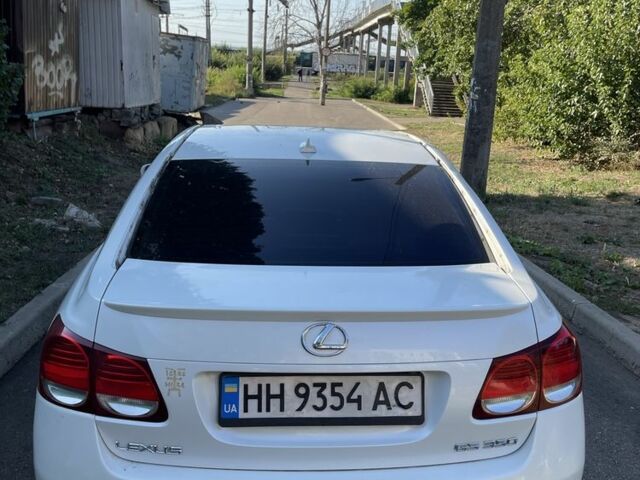 Белый Лексус ГС, объемом двигателя 3.5 л и пробегом 200 тыс. км за 4508 $, фото 3 на Automoto.ua