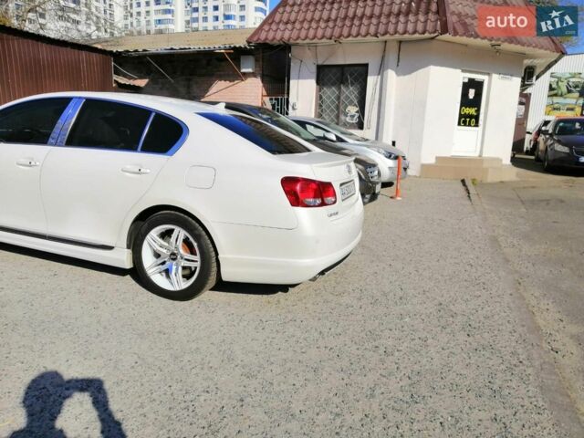 Білий Лексус ГС, об'ємом двигуна 3.46 л та пробігом 299 тис. км за 8122 $, фото 13 на Automoto.ua