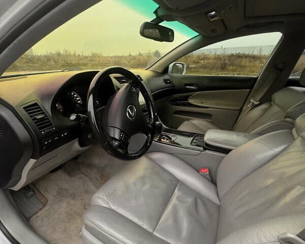 Білий Лексус ГС, об'ємом двигуна 3.46 л та пробігом 202 тис. км за 7800 $, фото 7 на Automoto.ua