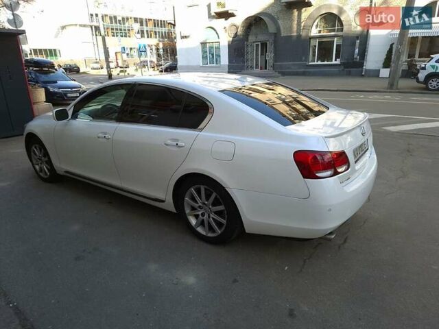 Белый Лексус ГС, объемом двигателя 3.46 л и пробегом 330 тыс. км за 10500 $, фото 16 на Automoto.ua