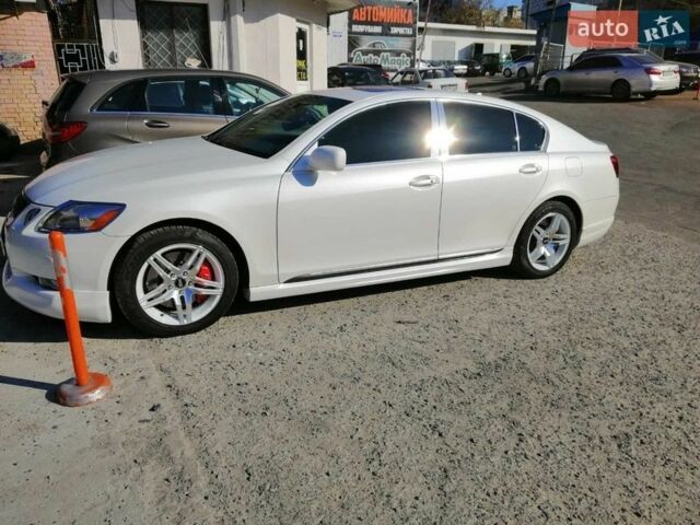 Білий Лексус ГС, об'ємом двигуна 3.46 л та пробігом 299 тис. км за 8130 $, фото 11 на Automoto.ua