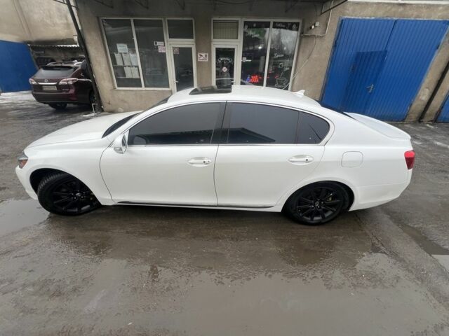 Белый Лексус ГС, объемом двигателя 3.5 л и пробегом 300 тыс. км за 8000 $, фото 2 на Automoto.ua